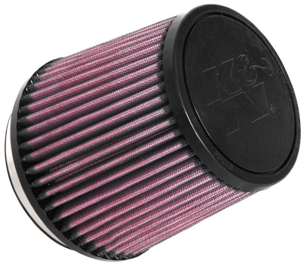 Фильтр нулевого сопротивления универсальный K&N RU-3600 посадочный d=102mm; высота 125mm