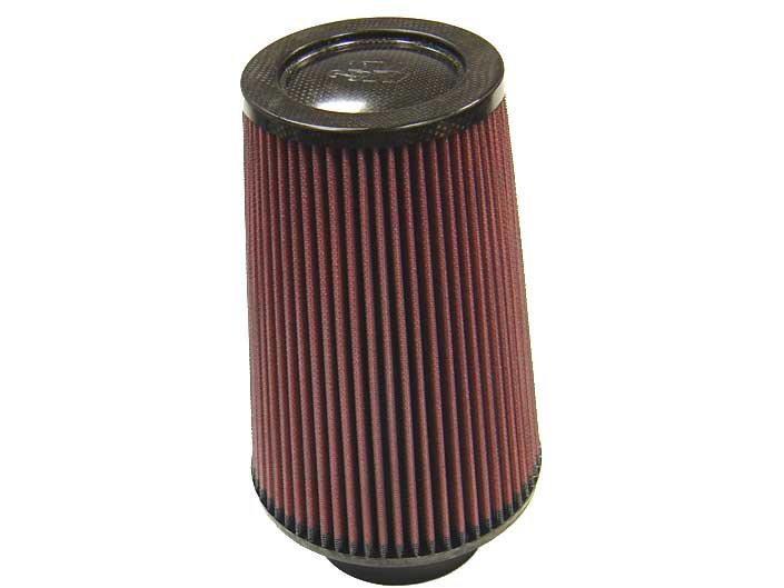 Фильтр нулевого сопротивления универсальный K&N RP-5118   Air Filter - Carbon Fiber Top