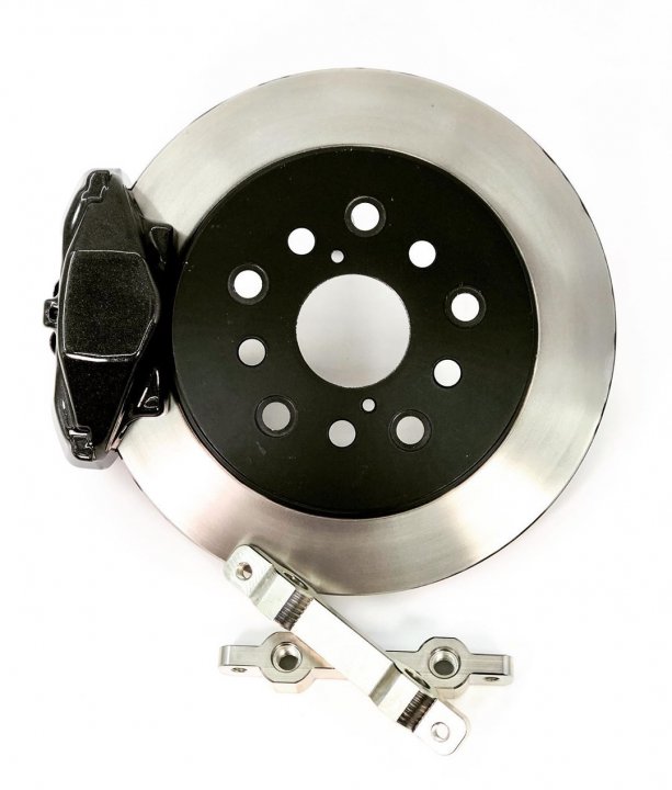 Проставки для установки заднего суппорта от celsior ucf30 на jzx 90-100