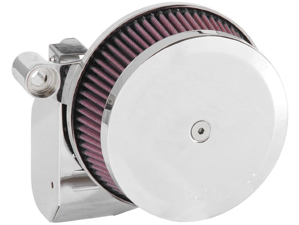 Фильтр нулевого сопротивления K&N RK-3954 STREET METAL INTAKE SYSTEM - HAMMER- CHROME