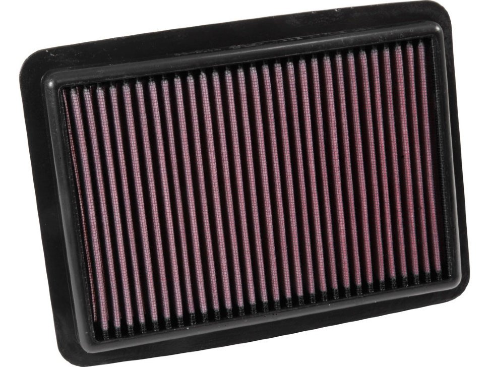 Воздушный фильтр нулевого сопротивления K&N 33-3104 HONDA ODYSSEY L4-2.4L F/I; 2014-2017