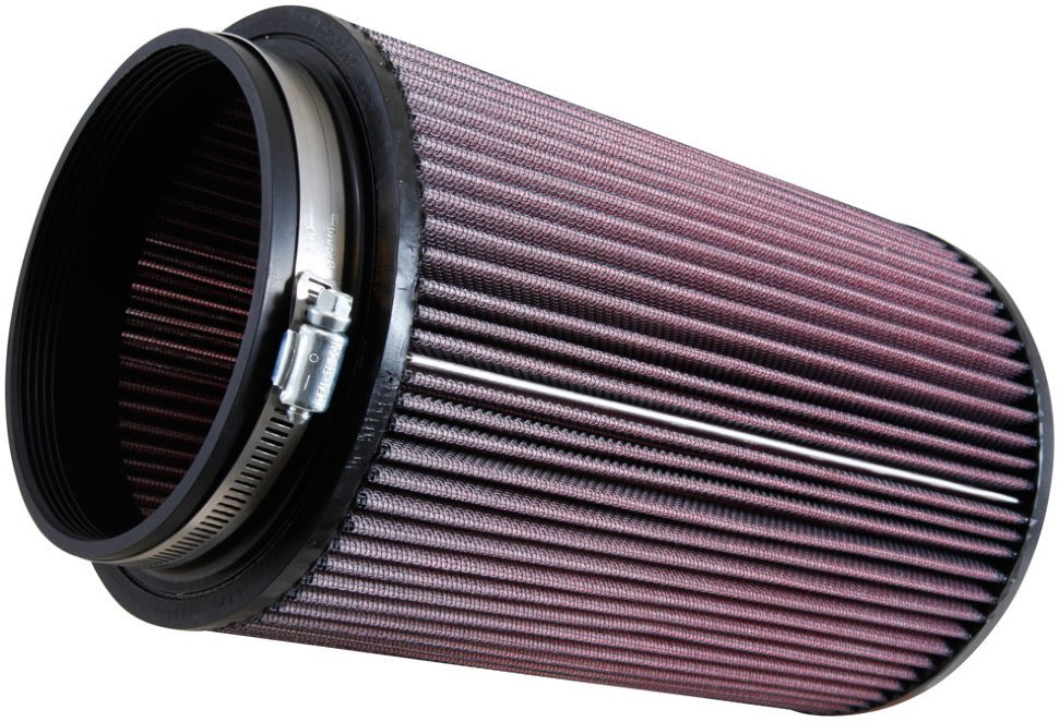 Фильтр нулевого сопротивления универсальный K&N RU-3220   Rubber Filter