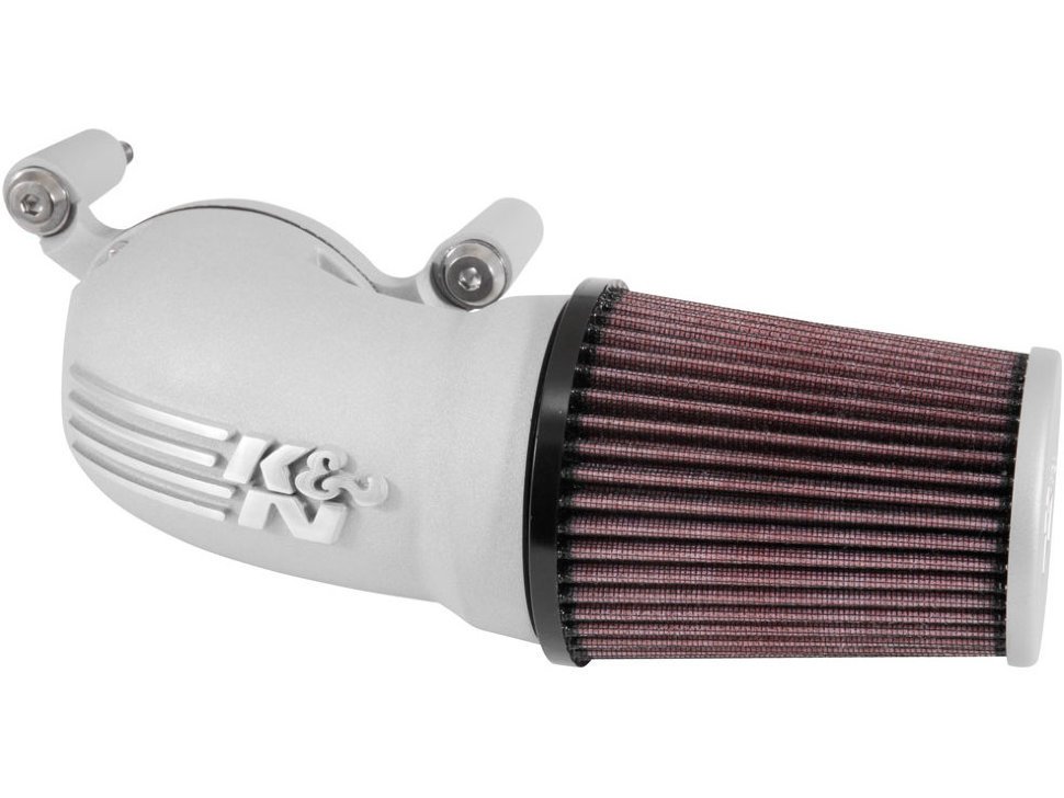 Фильтр нулевого сопротивления K&N 63-1134S AIRCHARGER; H/D TOURING MODELS; 2008-2017 SILVER