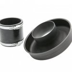 Перехоник универсальный RAMAIR VS-70-BK-KIT с 152mm на d=70mm