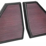 Воздушный фильтр нулевого сопротивления K&N 33-3128 BMW M5 F90 (комплект 2 шт)