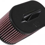 Воздушный фильтр нулевого сопротивления K&N E-0651 MASERATI GHIBLI; Levante; НУЖНО 2 ШТ