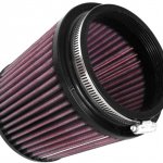 Фильтр нулевого сопротивления универсальный K&N RU-3600 посадочный d=102mm; высота 125mm