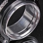 Хомут V-Band (HD Clamp) 63 мм (2.5") + 2 алюминиевых фланца, для впускных систем