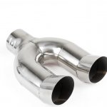 Насадка на глушитель 63мм/74мм