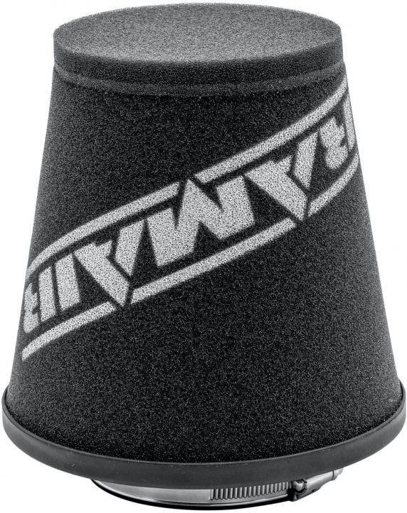 Фильтр нулевого сопротивления универсальный RAMAIR CC-175-UNI поролоновый, d=70,75,80,85,90mm