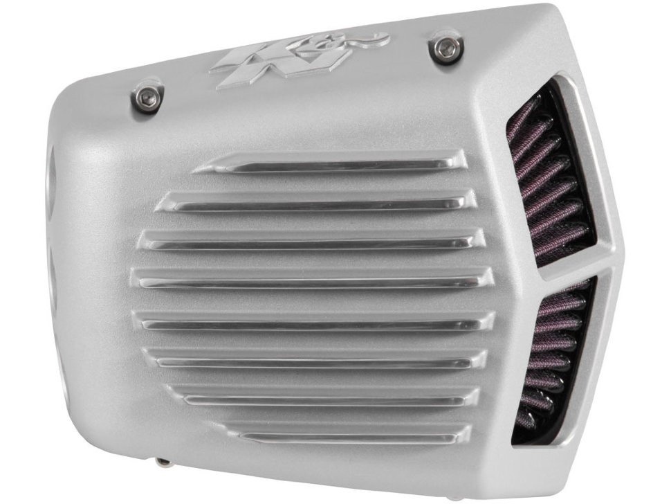 Фильтр нулевого сопротивления K&N RK-3950S STREET METAL INTAKE SYSTEM; SHAKER SIL H/D SOFTAIL/DYNA F