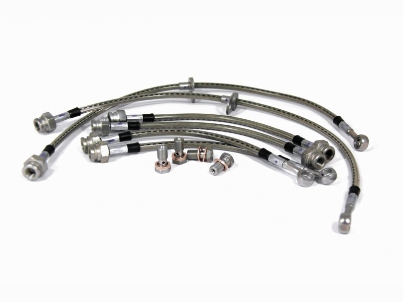 Армированные тормозные шланги Goodridge THD1309-6P (6 шт.) Honda Pilot II, 2008-2015, 3.5;