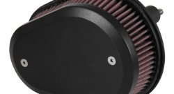 Фильтр нулевого сопротивления K&N RK-3949B STREET METAL INTAKE SYSTEM - FLARE BLACK