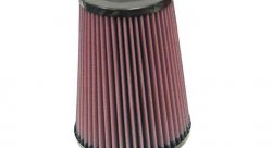 Фильтр нулевого сопротивления универсальный K&N RP-4970   Air Filter - Carbon Fiber Top