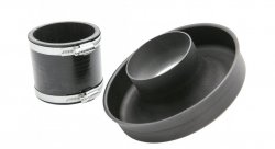 Перехоник универсальный RAMAIR VS-76-BK-KIT с 152mm на d=76mm