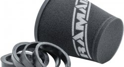 Фильтр нулевого сопротивления универсальный RAMAIR CC-175-UNI поролоновый, d=70,75,80,85,90mm