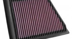 Воздушный фильтр нулевого сопротивления K&N 33-5053 CADILLAC CT6 V6-3.0L F/I; 2016-2018 (LEFT)