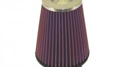 Фильтр нулевого сопротивления универсальный K&N RC-4680   Chrome Filter