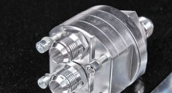 Проставка адаптер для выноса масляного фильтра AN10 