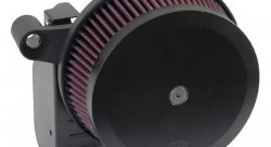 Фильтр нулевого сопротивления K&N RK-3954B STREET METAL INTAKE SYSTEM - HAMMER BLACK