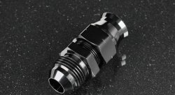 Фитинг AN8 под алюминиевую трубку 12 мм, папа