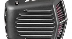 Фильтр нулевого сопротивления K&N RK-3951 STREET METAL INTAKE SYSTEM; SHAKER BLK H/D TOURING MODELS