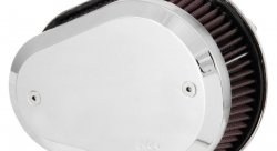 Фильтр нулевого сопротивления K&N RK-3949 STREET METAL INTAKE SYSTEM - FLARE CHROME