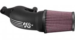 Фильтр нулевого сопротивления K&N 63-1139 AIRCHARGER; H/D TOURING MODELS; 2017-2018