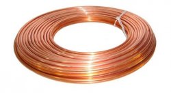 Трубка тормозная медная Copper Tube 4.75 mm