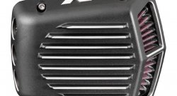Фильтр нулевого сопротивления K&N RK-3950 STREET METAL INTAKE SYSTEM; SHAKER BLK H/D SOFTAIL/DYNA FI
