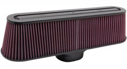 Фильтр нулевого сопротивления универсальный K&N RP-5135   Air Filter - Carbon Fiber Top and Base