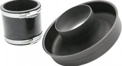 Перехоник универсальный RAMAIR VS-102-BK-KIT с 152mm на d=102mm