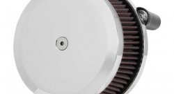 Фильтр нулевого сопротивления K&N RK-3945 STREET METAL INTAKE SYSTEM - HAMMER, CHROME