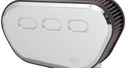 Фильтр нулевого сопротивления K&N RK-3948 STREET METAL INTAKE SYSTEM - BIG 8, CHROME