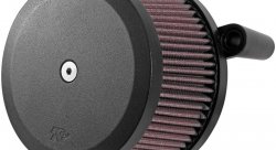 Фильтр нулевого сопротивления K&N RK-3933XB STREET METAL INTAKE SYSTEM - HAMMER; BLK, LG CAPACITY