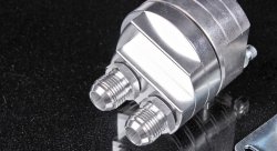 Проставка адаптер для выноса масляного фильтра AN10 