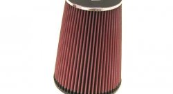 Фильтр нулевого сопротивления универсальный K&N RC-5106   Chrome Filter