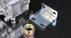 Проставка адаптер для выноса масляного фильтра AN10 