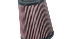 Фильтр нулевого сопротивления универсальный K&N RP-5167   Air Filter - Carbon Fiber Top