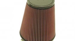 Фильтр нулевого сопротивления универсальный K&N RU-3050   Rubber Filter
