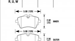 Колодки тормозные HB838E.689