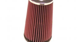 Фильтр нулевого сопротивления универсальный K&N RC-4690   Chrome Filter