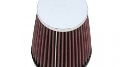 Фильтр нулевого сопротивления универсальный K&N RC-4340   Chrome Filter