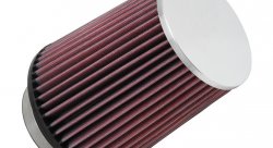 Фильтр нулевого сопротивления универсальный K&N RC-4630   Chrome Filter