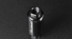 Фильтр AN10 топливной / масляной системы, 100 микрон, L=140 мм, D=50 мм, черный