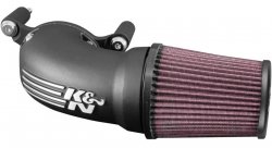 Фильтр нулевого сопротивления K&N 63-1137 AIRCHARGER; H/D SOFTAIL/DYNA FI; 01-15