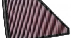 Воздушный фильтр нулевого сопротивления K&N 33-5056 CADILLAC XT5 V6-3.6L F/I; 2017-2018