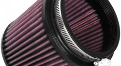 Фильтр нулевого сопротивления универсальный K&N RU-3600 посадочный d=102mm; высота 125mm