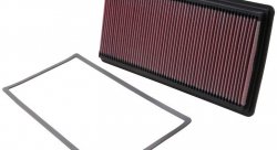 Воздушный фильтр нулевого сопротивления K&N 33-2118 CHEVY CAMARO 3.8/5.7L 98-07, PONTIAC FIREBIRD 3.