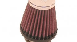 Фильтр нулевого сопротивления универсальный K&N RC-1090   Chrome Filter